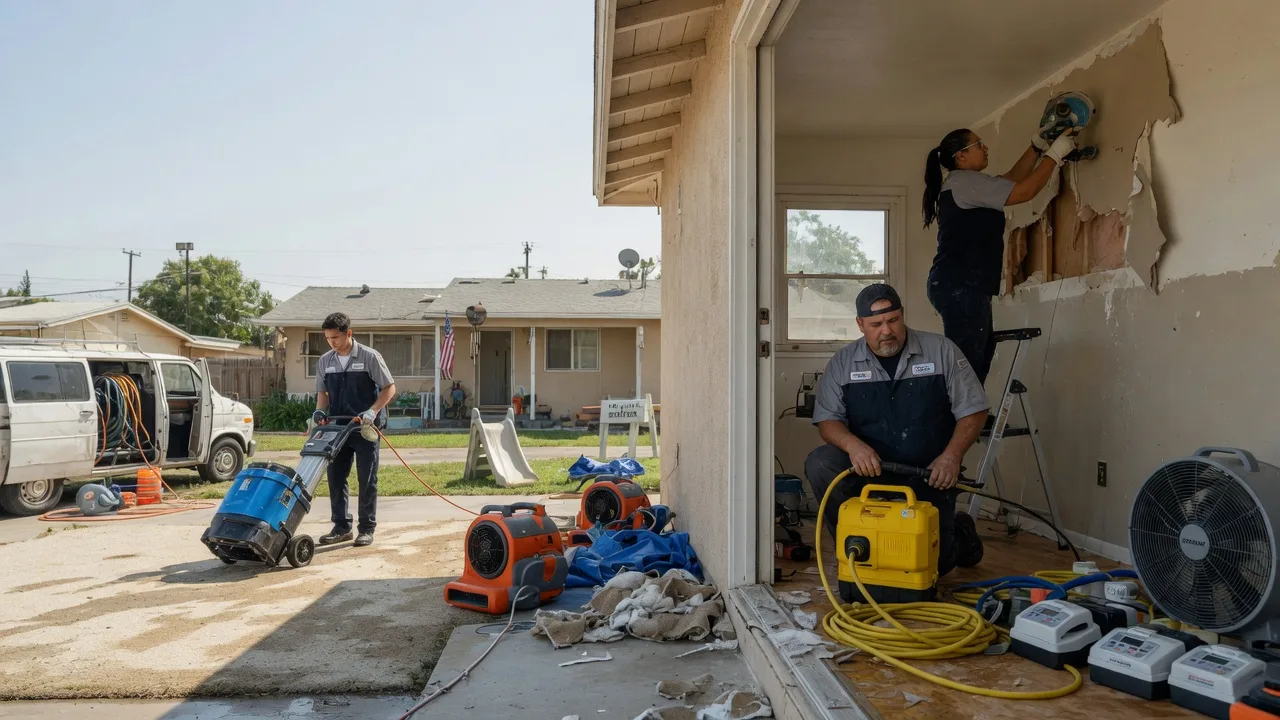 Water Damage Restoration in Poynor, TX near me